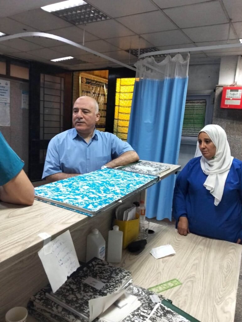 img-20260913-wa0035828794350056218715-771x1024 مرور مسائي مفاجئ لوكيل وزارة الصحة بالجيزة على مستشفى التحرير العام لمتابعة انتظام العمل وجودة الخدمات الطبية