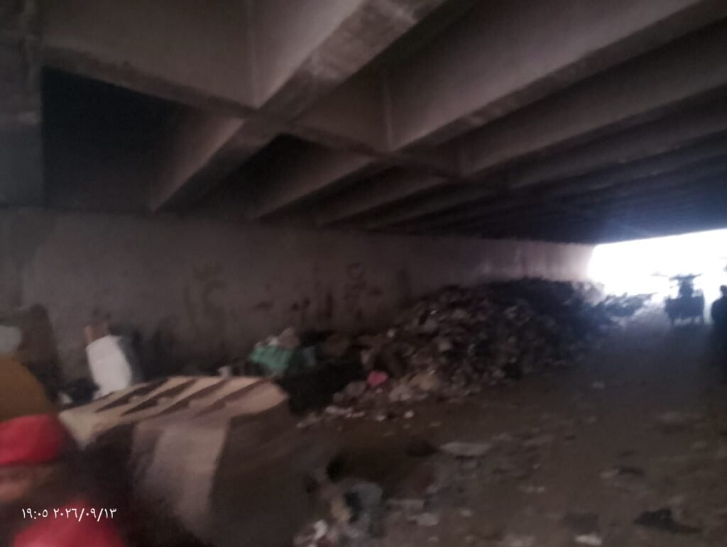 img-20260914-wa00195259770651134315741-1024x771 رفع 1500 طن رتش من نفق التربيع بالهرم وإعادة فتحه أمام السيارات
