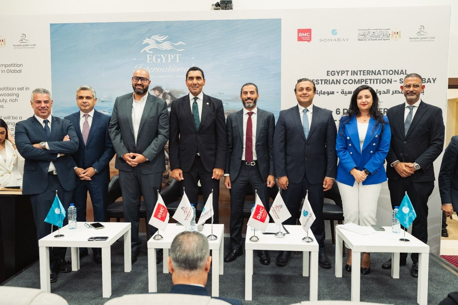 ألفا روميو وجيب تعلنان رعايتهما للبطولة الدولية للفروسية في سوماباي