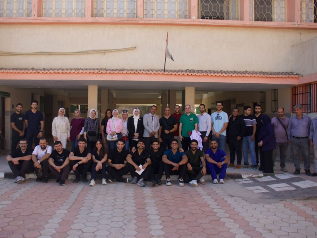 img-20260917-wa00091994313253049814334-1024x771 الجامعة البريطانية في مصر تنظم قافلة تنموية شاملة بالسنبلاوين وتقدم خدمات طبية لـ3846 مستفيدًا