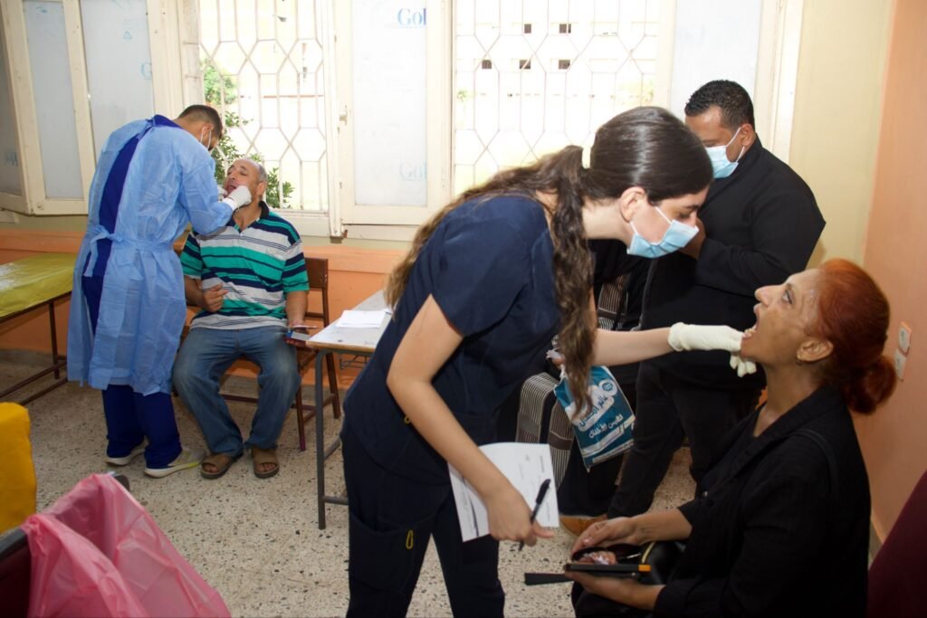 img-20260917-wa00145680509049700973635-1024x683 الجامعة البريطانية في مصر تنظم قافلة تنموية شاملة بالسنبلاوين وتقدم خدمات طبية لـ3846 مستفيدًا