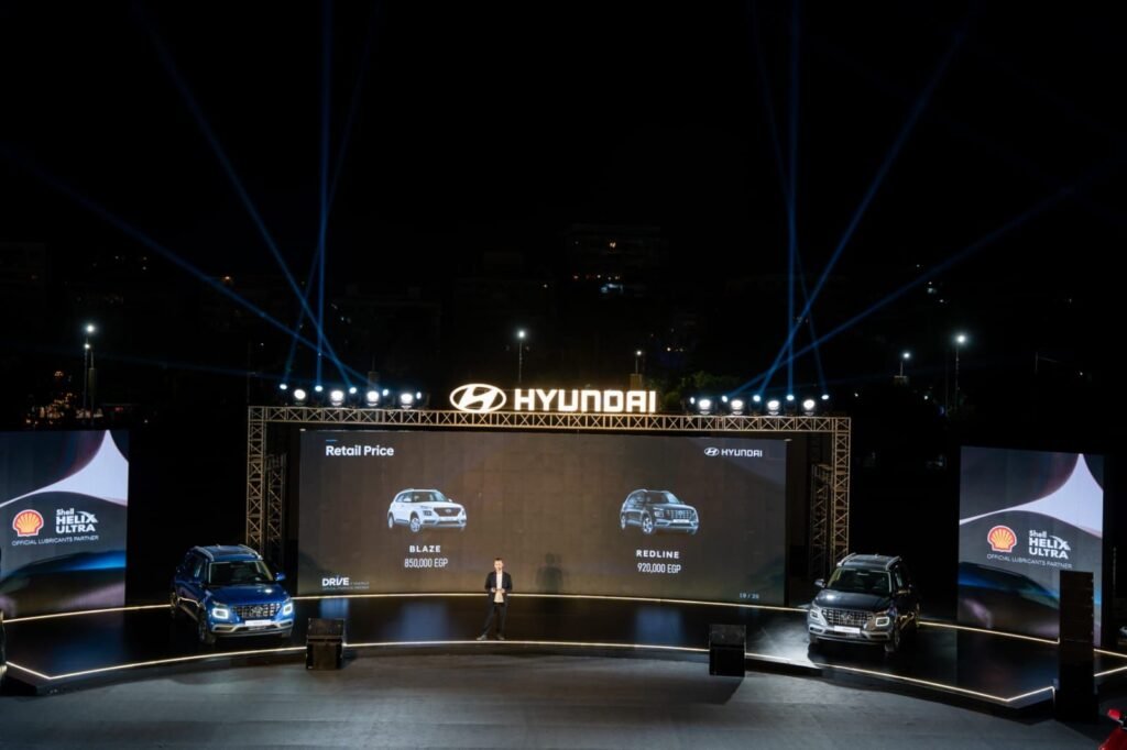 img-20260917-wa00193255667825567449078-1024x682 جي بي أوتو تطلق Hyundai Venue المُجمعة محليًا في مصر.. أداء موثوق وتصميم SUV عملي يلبي احتياجات العملاء