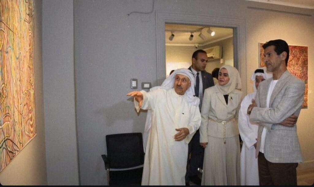 img-20260919-wa00048042767561556104961-1024x610 اختتام معرض – جذور معاصرة – لعبدالرسول سلمان في القاهرة