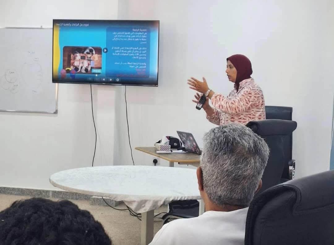 اختتام دورة التواصل الفعّال ضمن البرنامج التدريبي لموظفي هيأة التأمين الطبي