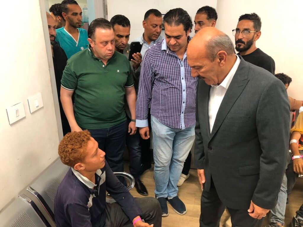 img-20260919-wa01821418671222199019565-1024x768 محافظ السويس يتابع 33 مصاباً لحادث طريق المنطقة الصناعية بالعين السخنه ويوجه بتوفير الرعاية الطبية
