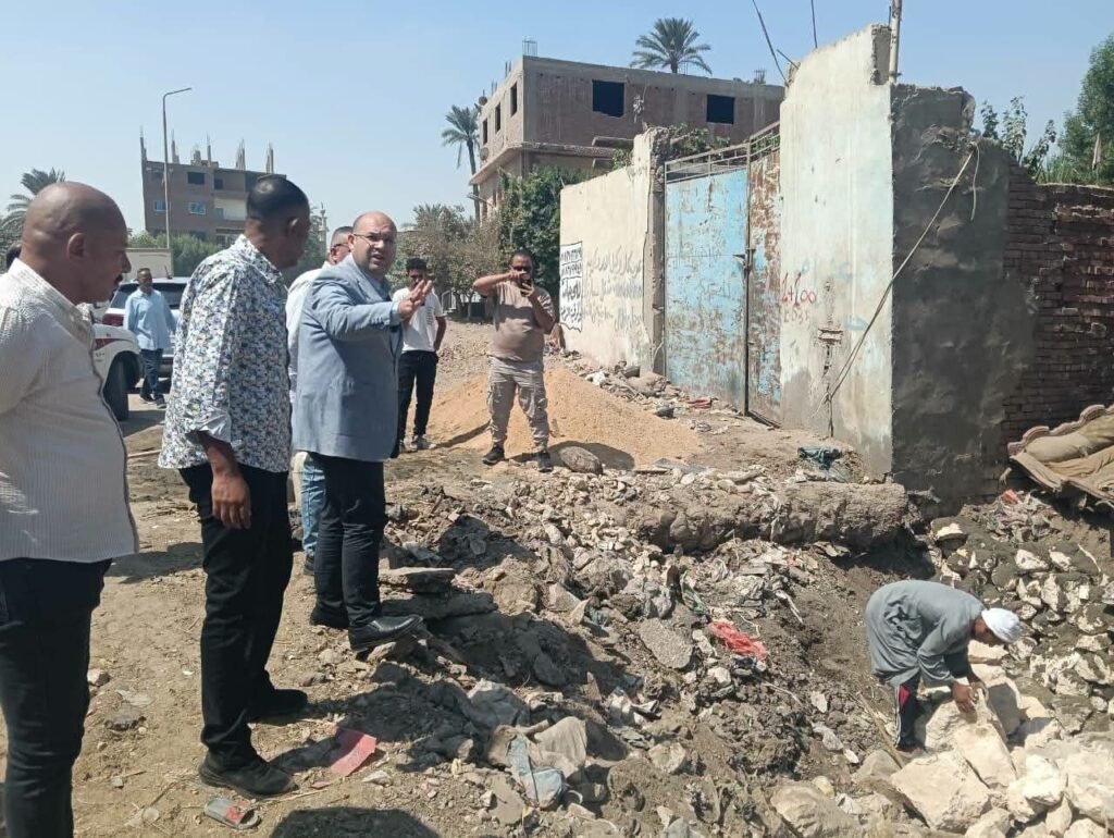 img-20260920-wa00566943324685660012498-1024x770 جولة ميدانية لنائب محافظ الجيزة بمدينة الحوامدية