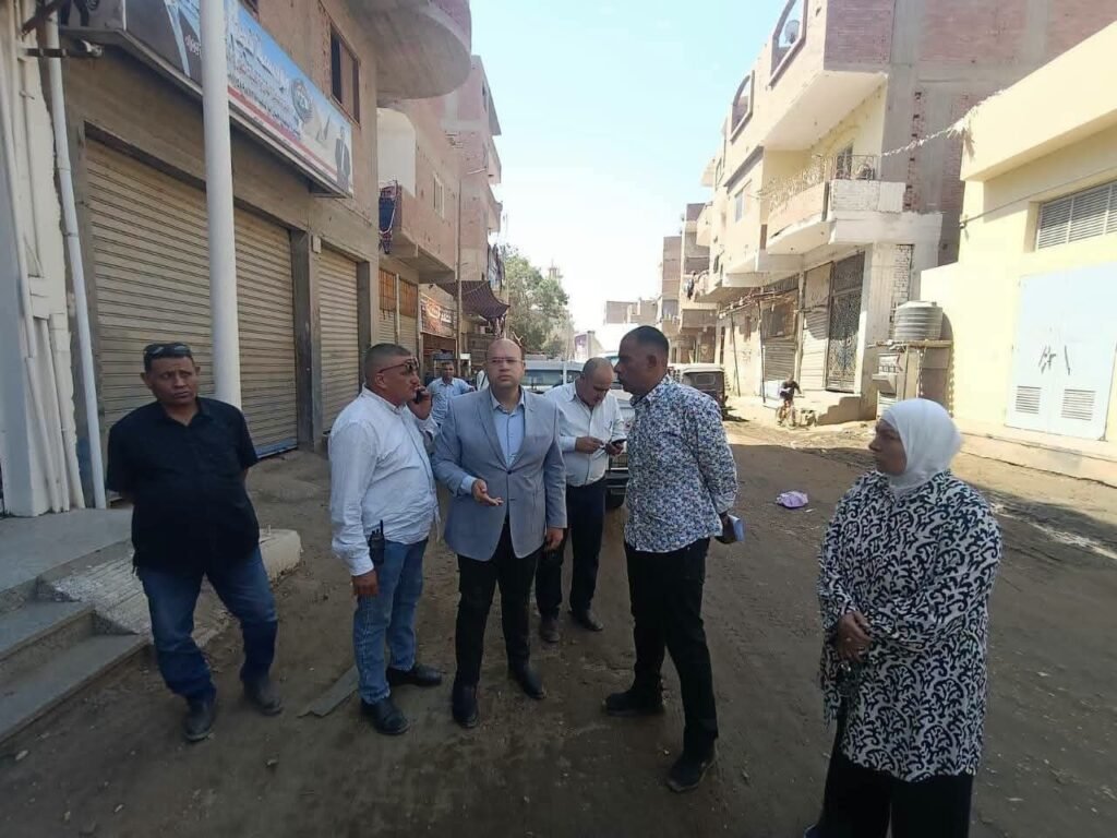 img-20260920-wa00577867815718355997296-1024x768 جولة ميدانية لنائب محافظ الجيزة بمدينة الحوامدية