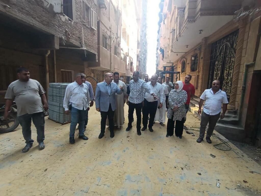 img-20260920-wa00581871345408819279957-1024x768 جولة ميدانية لنائب محافظ الجيزة بمدينة الحوامدية