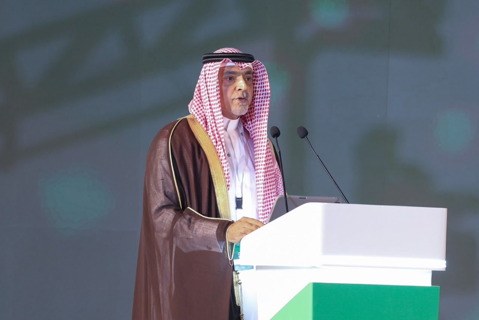 عبد الله صالح كامل بـ”منتدى الصناعة السعودي 2026″