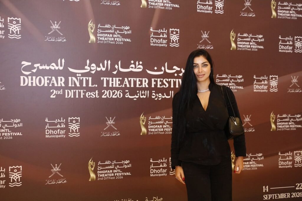 img-20260921-wa01548758543013069218049-1024x682 النجمة كلوديا حنا: «مهرجان ظفار ملتقى للحضارات وجسر يربط بين الثقافات والشعوب»