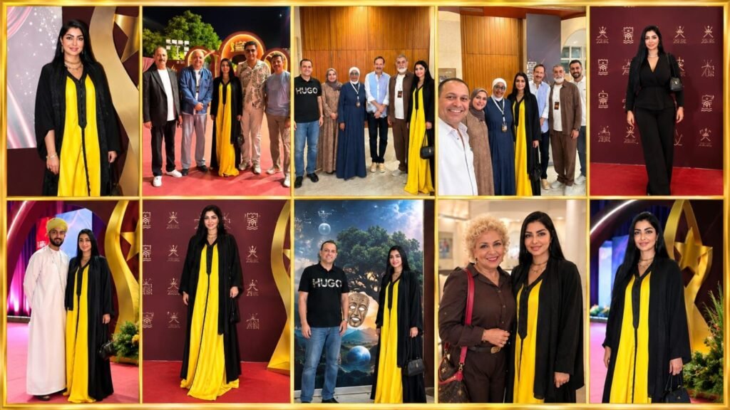 img-20260921-wa01597414686710330248519-1024x576 النجمة كلوديا حنا: «مهرجان ظفار ملتقى للحضارات وجسر يربط بين الثقافات والشعوب»