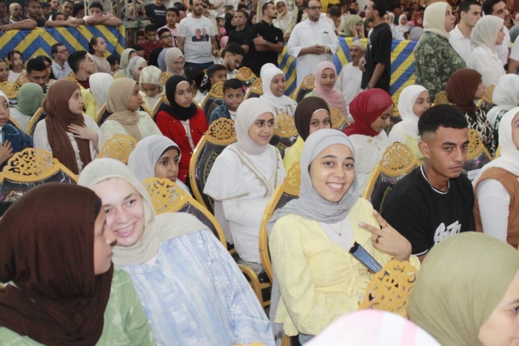 img-20260922-wa00621100886817511960469-1024x682 أمانة مركز منيا القمح تحتفي بـ300 من أبنائها المتميزين والمتفوقين