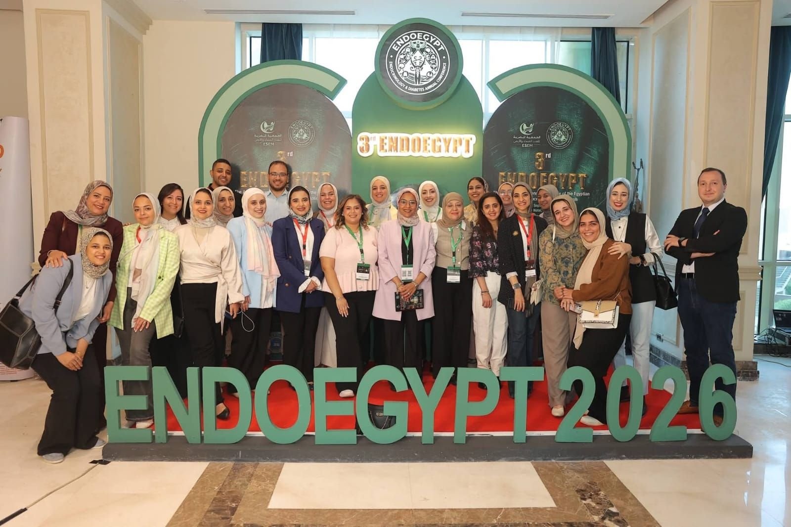 انطلاق فعاليات المؤتمر السنوي الدولي الثالث للجمعية المصرية للغدد الصماء والأيض – 3rd ENDOEGYPT 2026