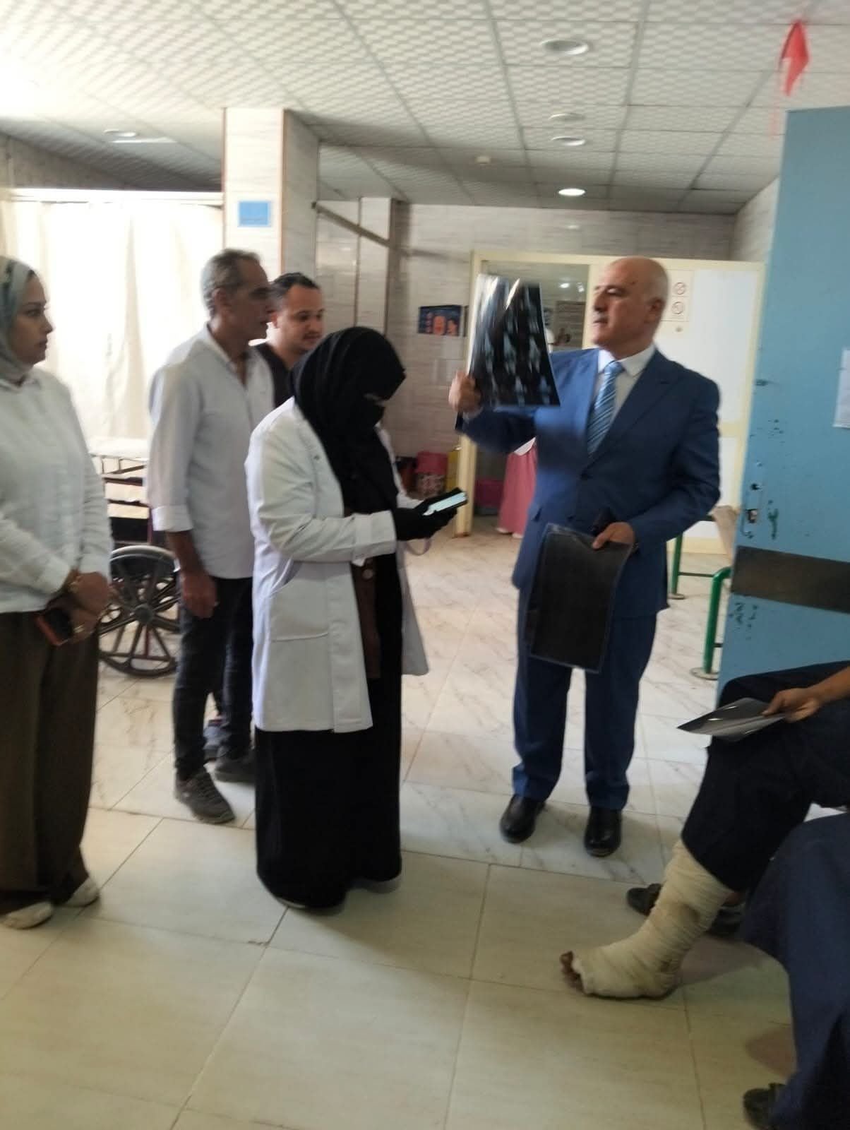 من قلب الواحات.. المتابعة الميدانية تمتد إلى كل نقطة خدمة صحية بالجيزة