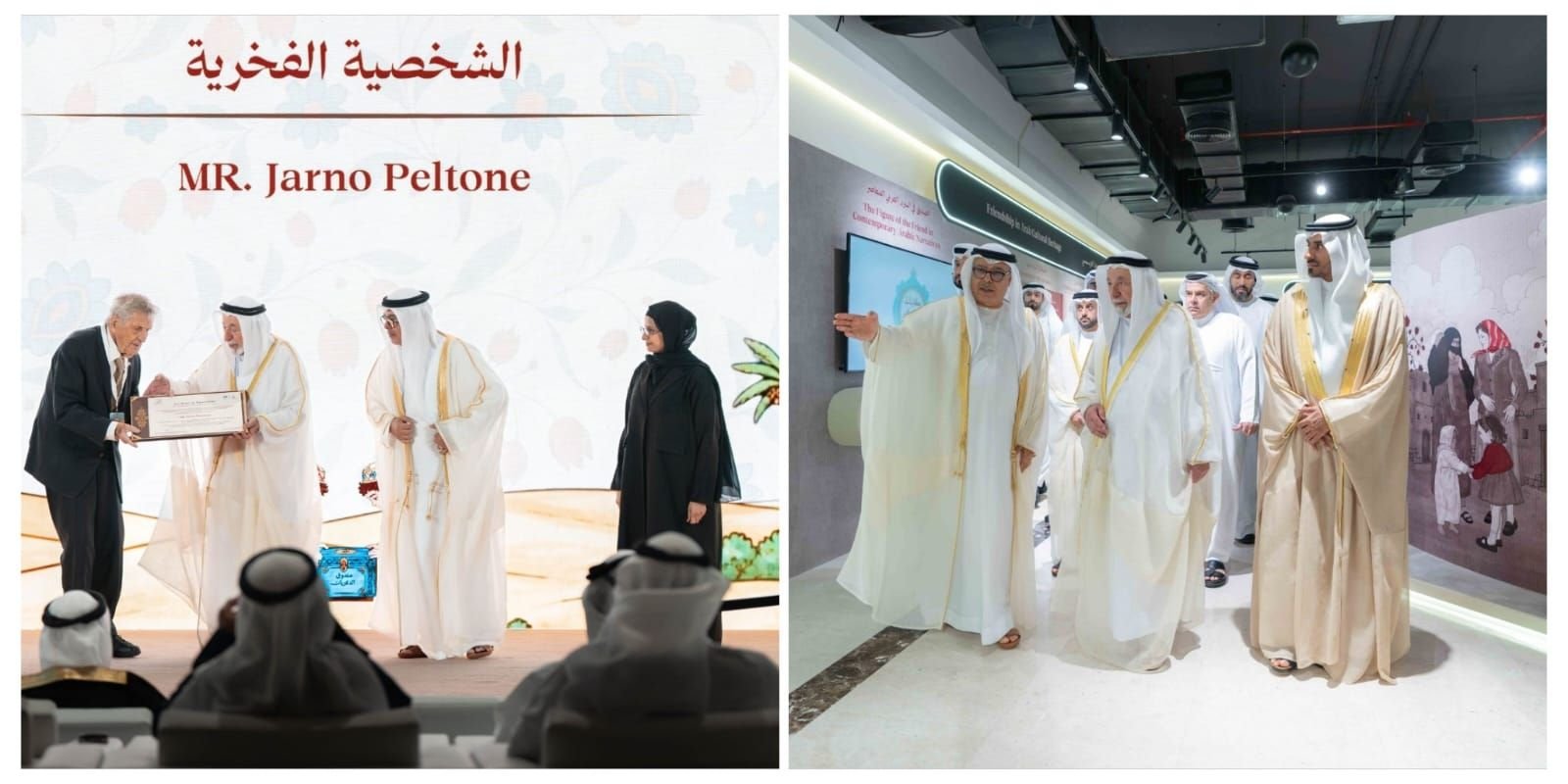 حاكم الشارقة يشهد افتتاح الدورة الـ26 من ملتقى الشارقة الدولي للراوي