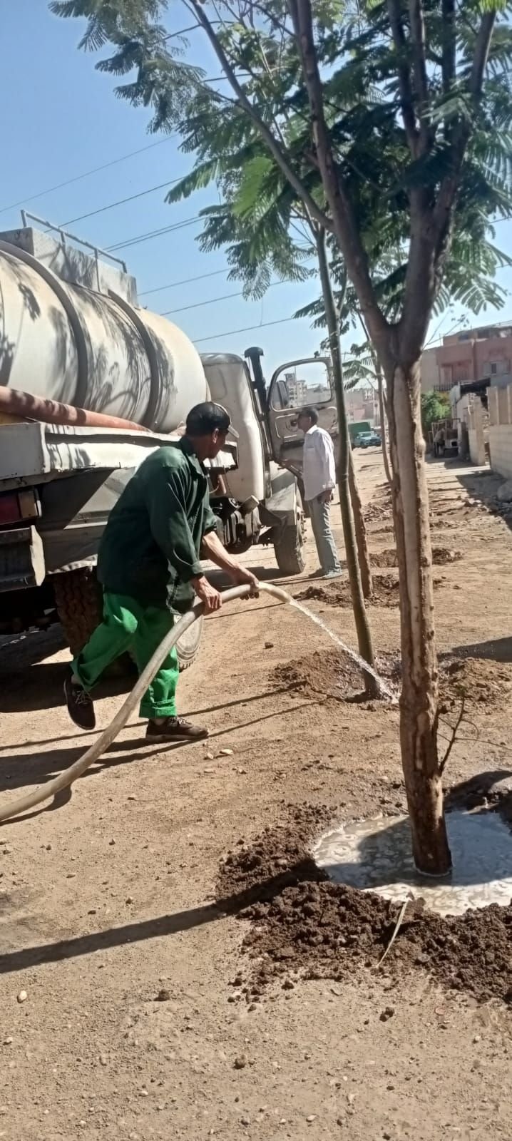 بناء على توجيهات الدكتور أحمد الأنصاري محافظ الجيزة