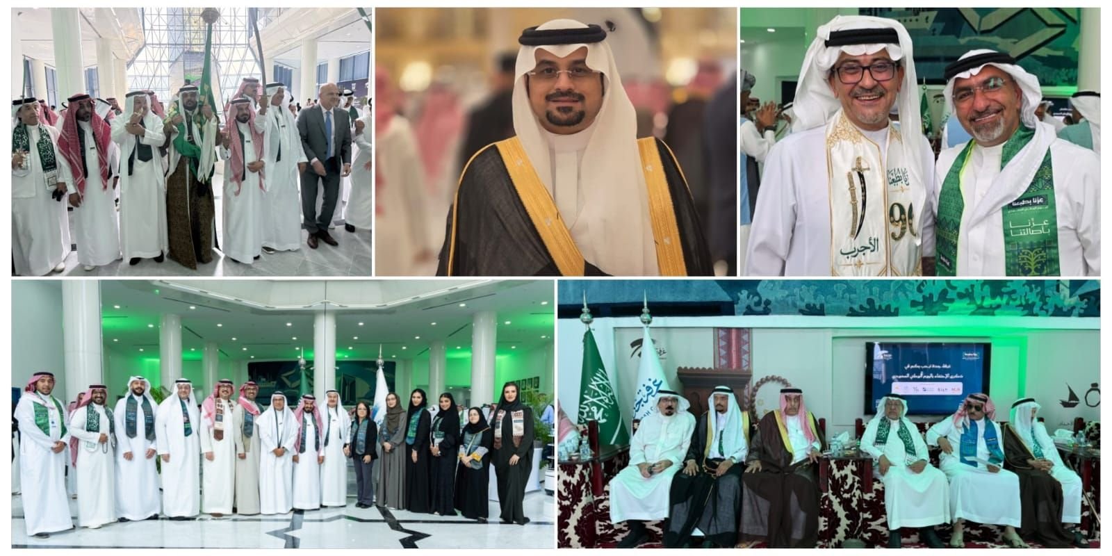 غرفة جدة تحتفي باليوم الوطني السعودي ( الـ 96) بحضور القناصل ورجال وسيدات الأعمال