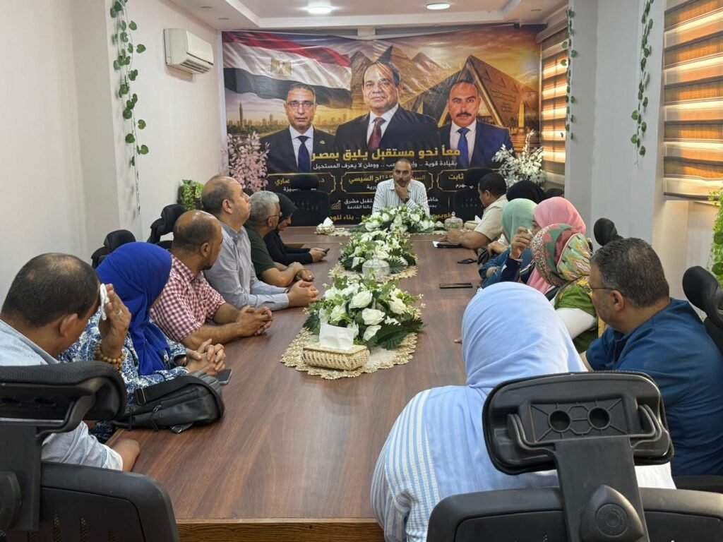 img-20260924-wa00954783876703525707675-1024x768 تنفيذا لتعليمات معالي الوزير المحافظ الدكتور /أحمد الانصارى محافظ الجيزه