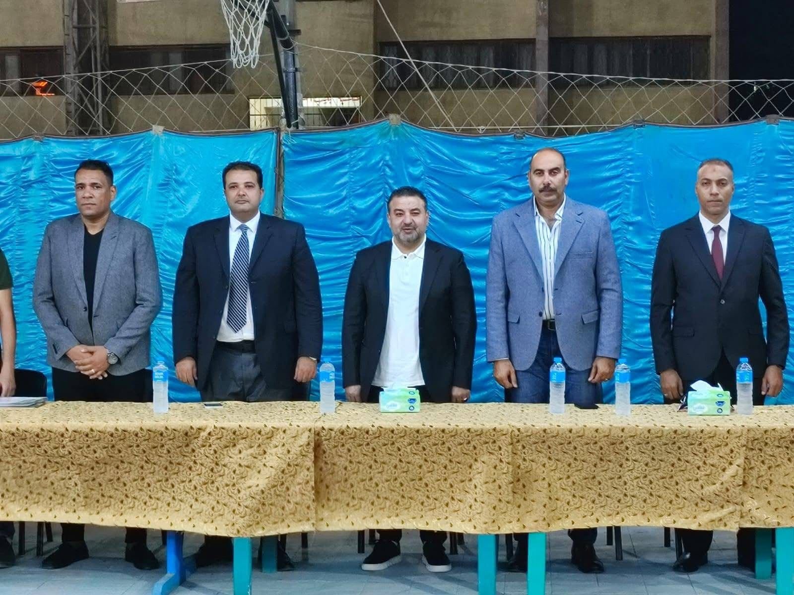 تشرفت بالامس بتلبية الدعوة الكريمة من الكابتن هاني وجدي، رئيس مجلس إدارة مركز شباب كفرة نصار