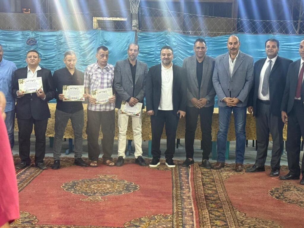 img-20260925-wa00618104015894381871713-1024x768 تشرفت بالامس بتلبية الدعوة الكريمة من الكابتن هاني وجدي، رئيس مجلس إدارة مركز شباب كفرة نصار