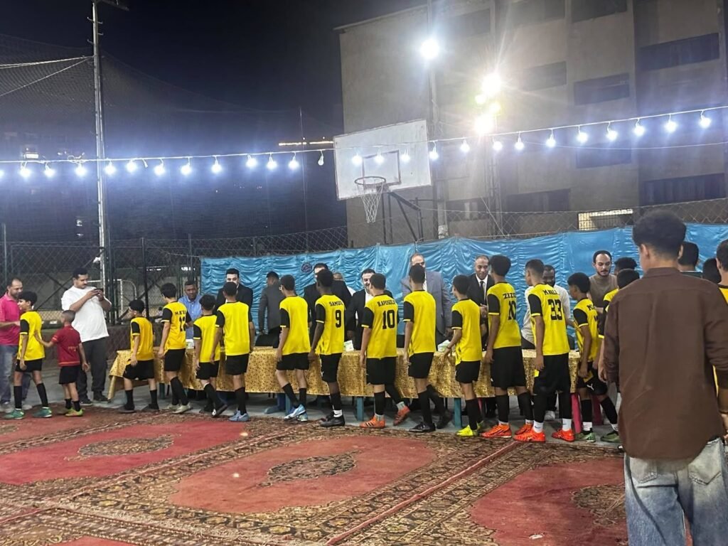 img-20260925-wa0066324774133643833536-1024x768 تشرفت بالامس بتلبية الدعوة الكريمة من الكابتن هاني وجدي، رئيس مجلس إدارة مركز شباب كفرة نصار