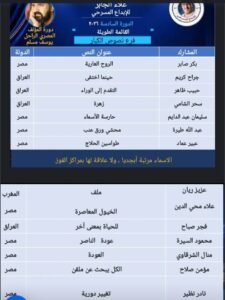 img-20260925-wa00967614945882471174480-225x300 جائزة علاء الجابر تُتوج حراكها المسرحي بإعلان القائمة الطويلة لنصوص الكبار