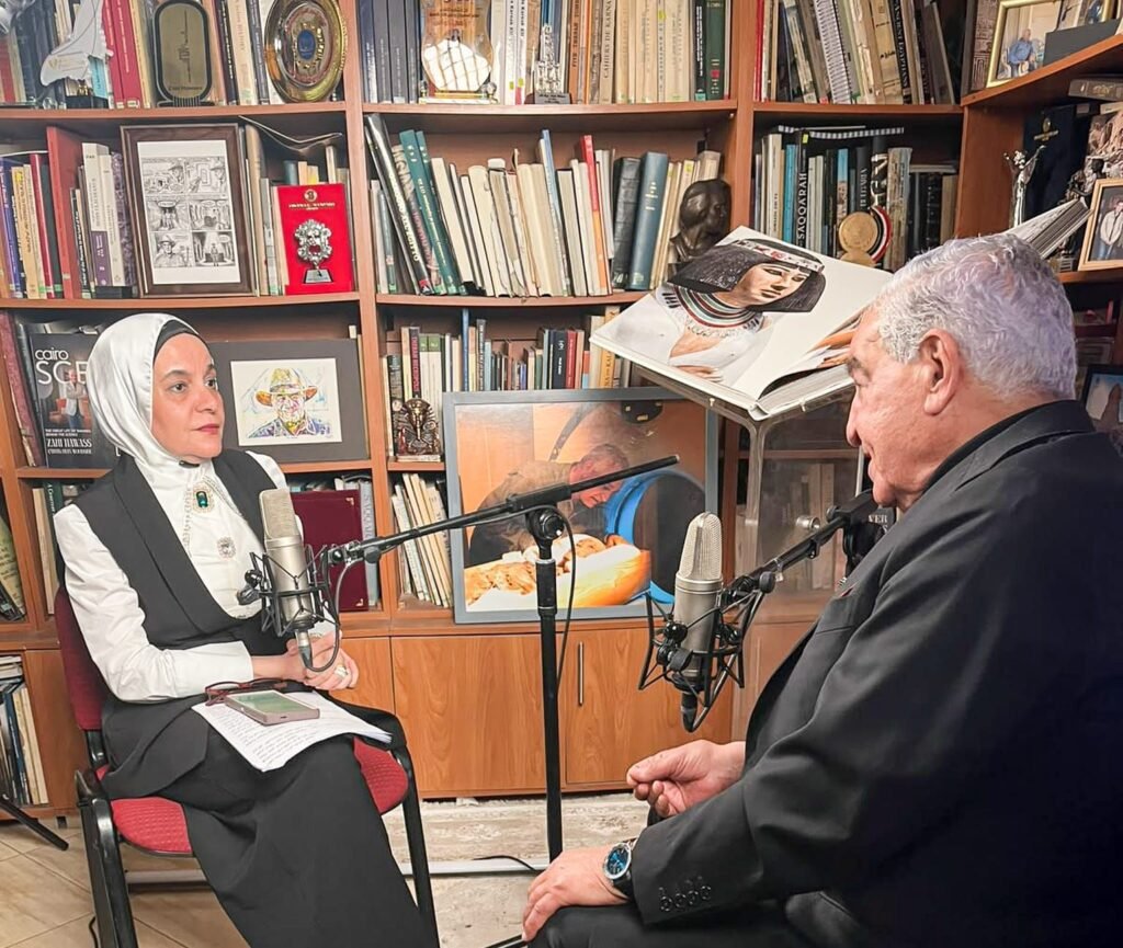 img-20260926-wa00773543341069693683635-1024x865 زاهي حواس في «كلام يطمن»: أواجه الأفروسنتريك خارج مصر.. ولا سند علميًا لربطهم بالحضارة المصرية