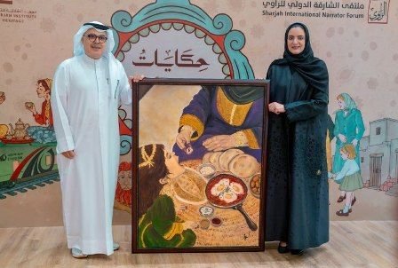 عبد العزيز المسلم: ملتقى الشارقة الدولي للراوي يعزز حضور التراث عالمياً
