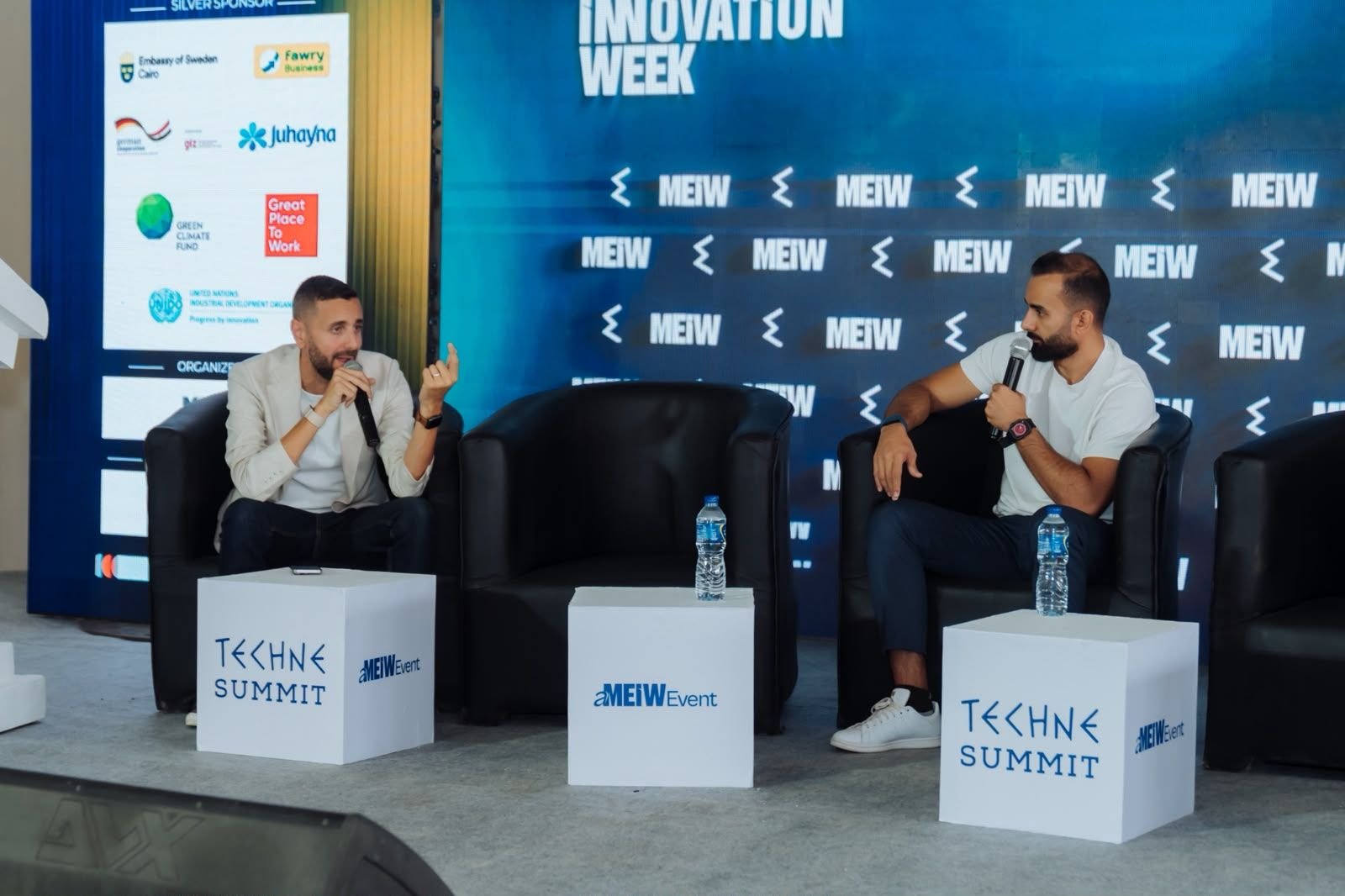 “إندرايف” تستعرض ملامح مستقبل النقل الذكي والمنظومات الرقمية خلال مشاركتها في قمة “Techne Summit 2026”