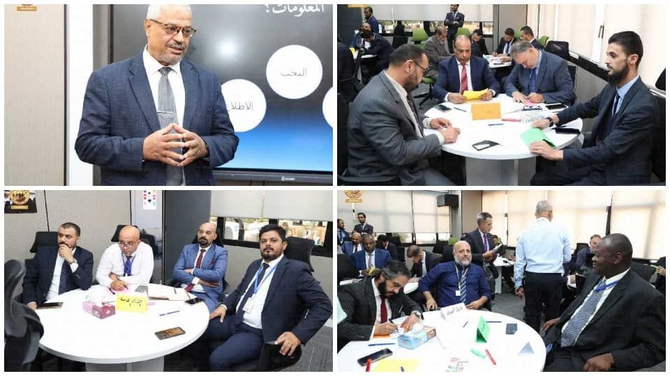 ديوان مجلس النواب يطلق البرنامج التدريبي لتنمية المهارات القيادية والإشرافية
