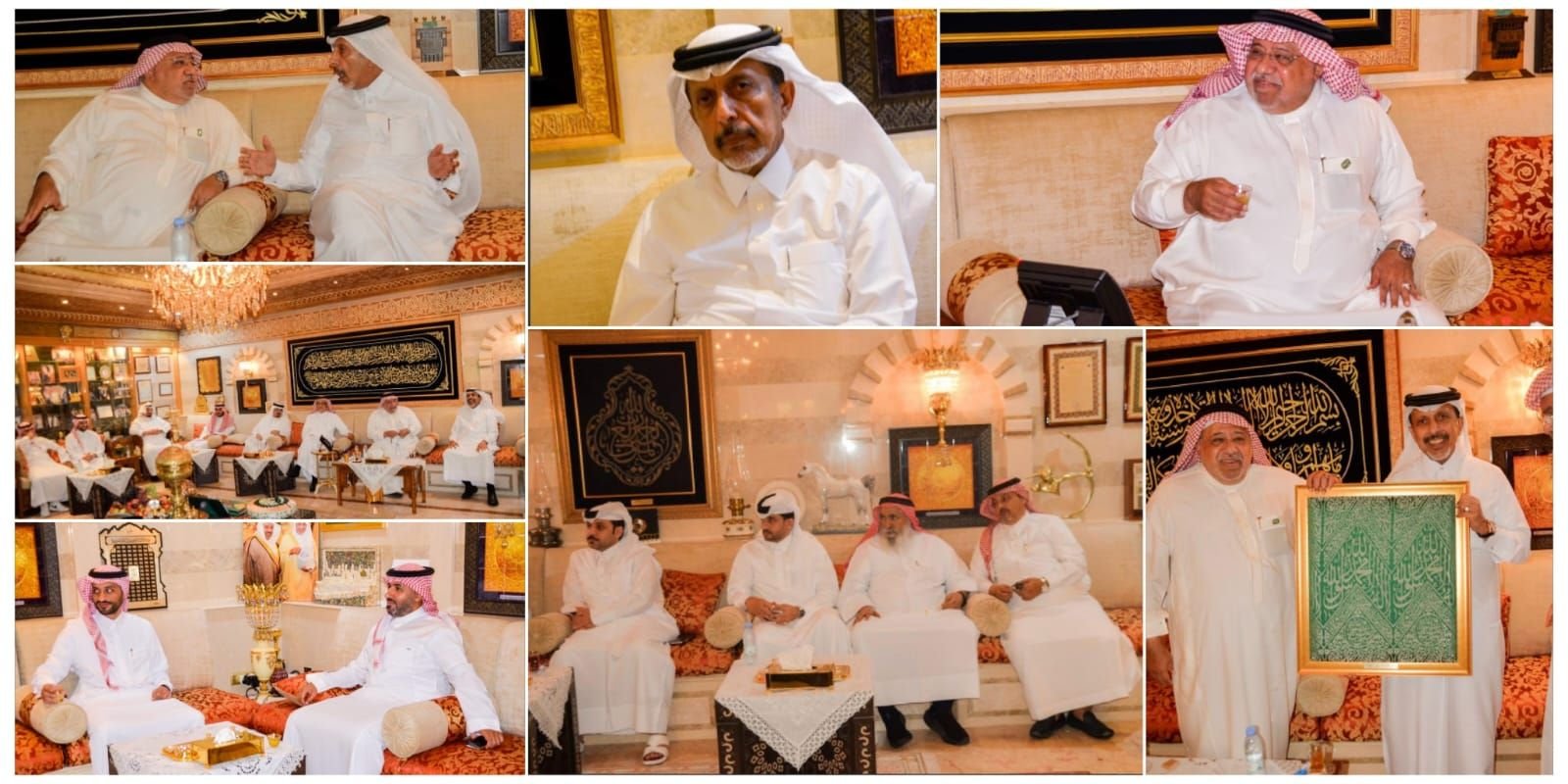 اتفاقية شراكة وتعاون بين مجموعة الناقور العالمية ومجموعة الشيخ خالد بن جاسم آل ثاني