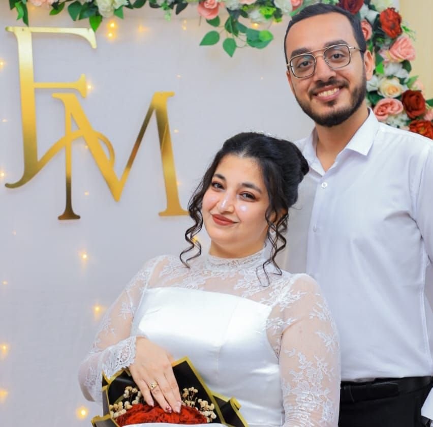 شنودة كحول وإيمان سيفين يهنئان نجلهما فادي بمناسبة خطوبته على ميرنا جمال