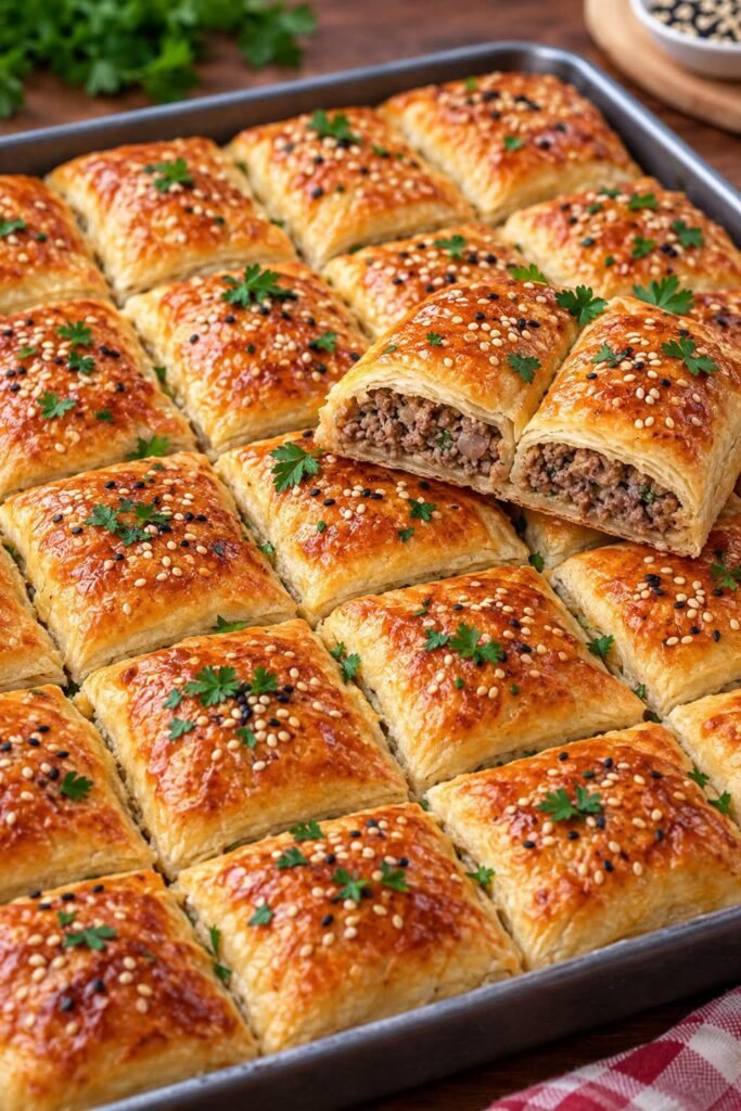 FB_IMG_1793373240072-683x1024 طريقة عمل الجلاش باللحمة المفرومة المقرمش والدهبي 😍