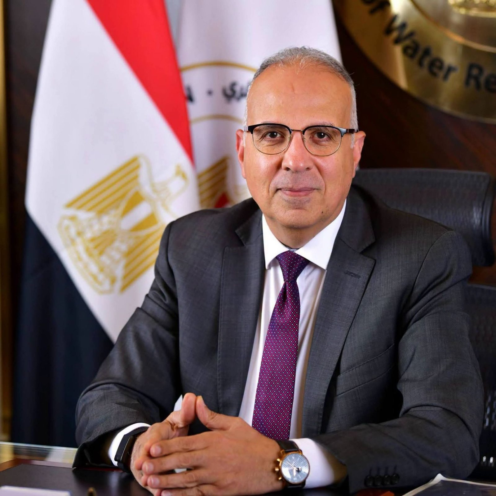 بيان صادر عن وزارة الموارد المائية والري: