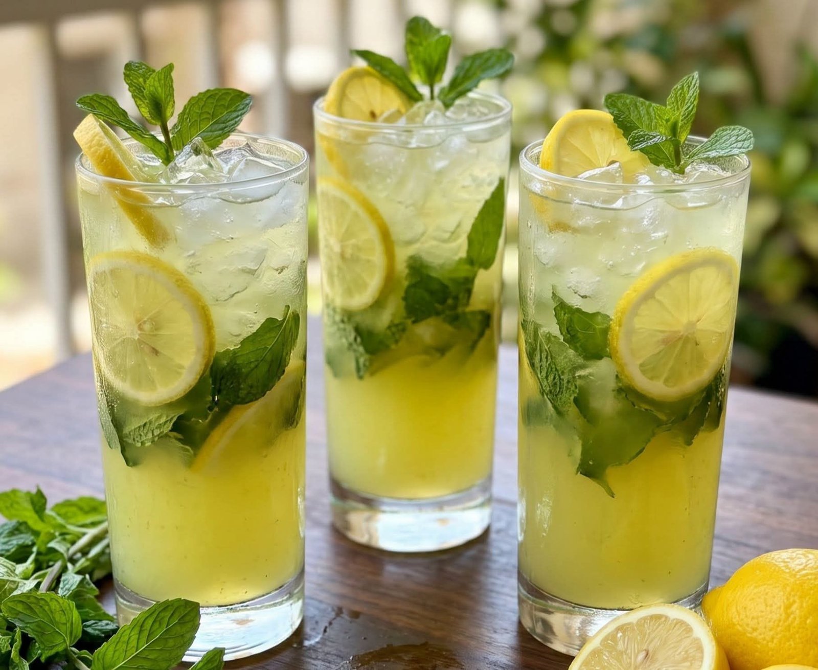 عصير الليمون بالنعناع الفريش المنعش 🍋🌿🧊🍋🍋