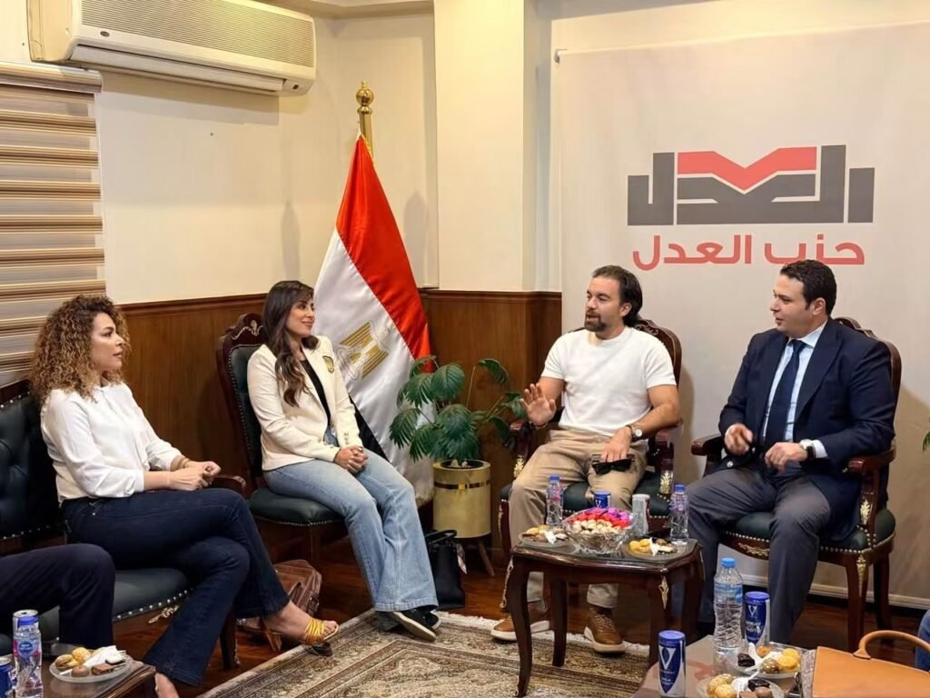 IMG-20261001-WA0129-1024x768 ألفت عمر تفتتح سينما العدل بتوقيت القاهرة و حضور ايتن وشريف وامير