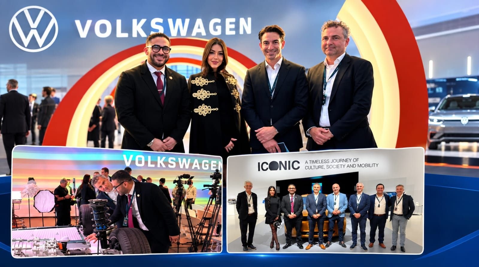 «بدعوة من Volkswagen».. محمد عز الدين يشارك في Technical Cooperation Symposium 2026 بألمانيا