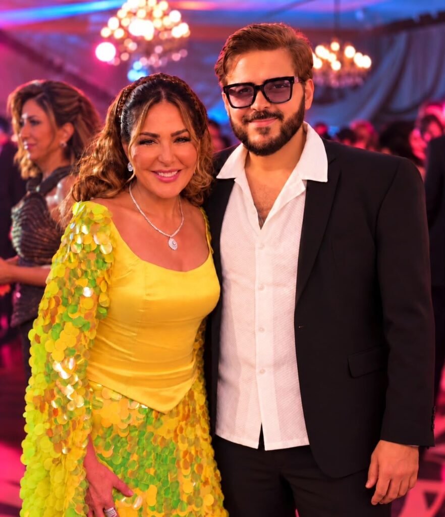 IMG-20261003-WA0027-882x1024 هيثم مازن يعود للظهور بعد أزمته الصحية في حفل زفاف نجل صابرين.. ويستعد لميني ألبوم ورواية جديدة
