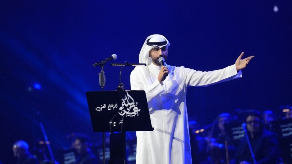 IMG-20261003-WA0085-1024x576 الجسمي وعاشور يشعلان افتتاح «ليلة عمر 2026» في أرينا الكويت