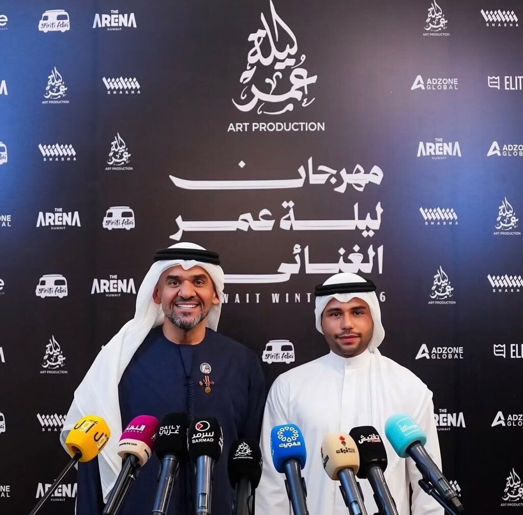 IMG-20261003-WA0094-1024x1008 الجسمي وعاشور يشعلان افتتاح «ليلة عمر 2026» في أرينا الكويت