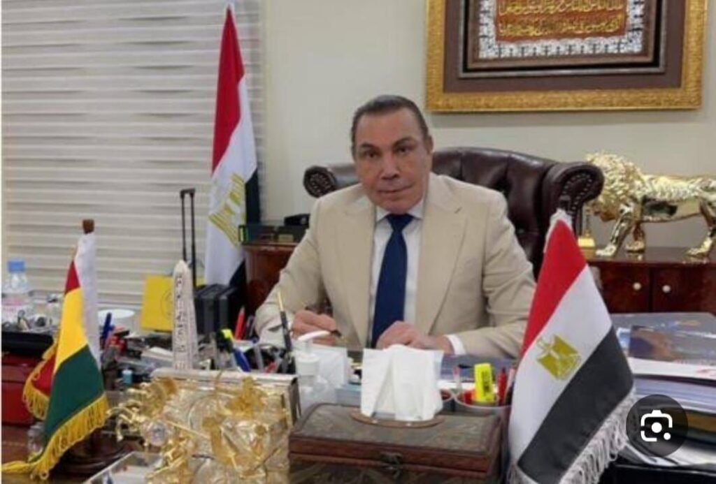 IMG-20261004-WA0097-1024x693 مشاركة متميزة للدكتور سعيد دراز&nbsp; في منتدى افريقيا بالعلمين بحضور الرئيس السيسي ورئيس غانا