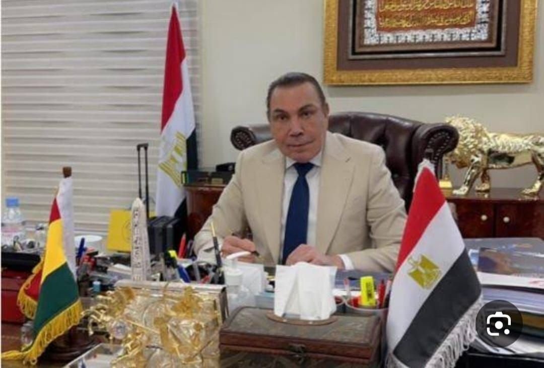 مشاركة متميزة للدكتور سعيد دراز&nbsp; في منتدى افريقيا بالعلمين بحضور الرئيس السيسي ورئيس غانا