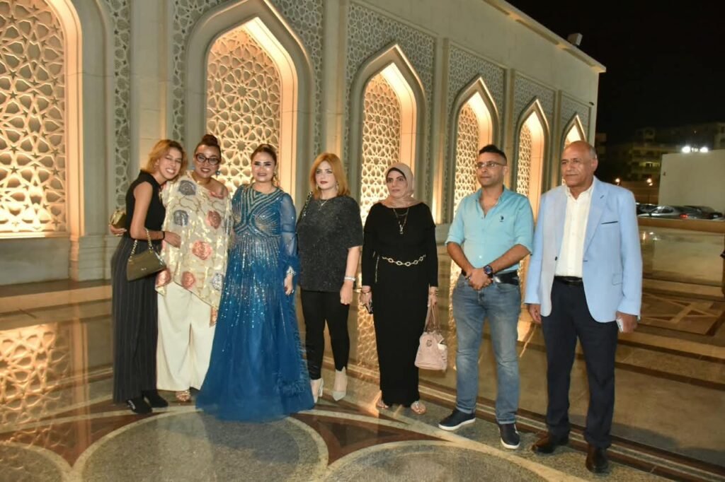 IMG-20261004-WA0133-1024x682 مروة سباق البغدادي تجمع نجوم الفن والسياسة في حفل زفاف نجلها٠٠