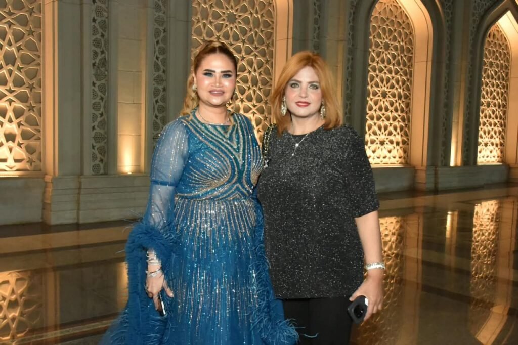 IMG-20261004-WA0135-1024x682 مروة سباق البغدادي تجمع نجوم الفن والسياسة في حفل زفاف نجلها٠٠
