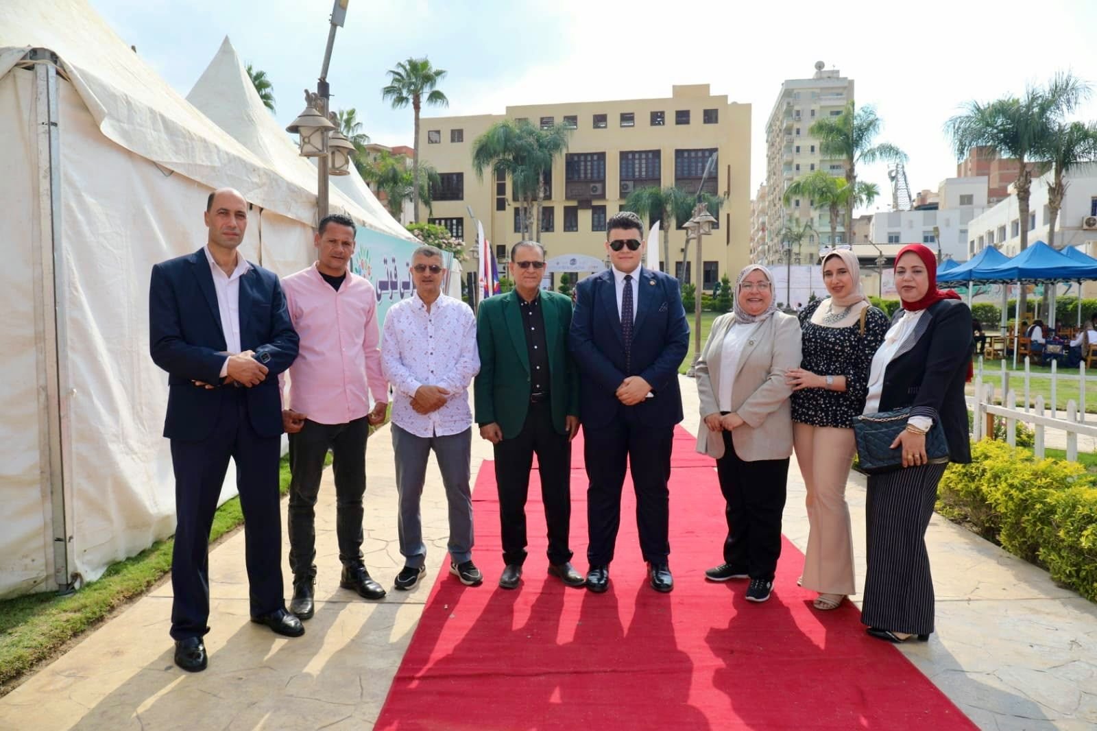 الاتحاد الوطني للقيادات الشبابية بمحافظة البحيرة يشارك في معرض دمنهور التاسع للكتاب ولقاء ثقافي حول العمل التطوعي ورؤية مصر ٢٠٣٠