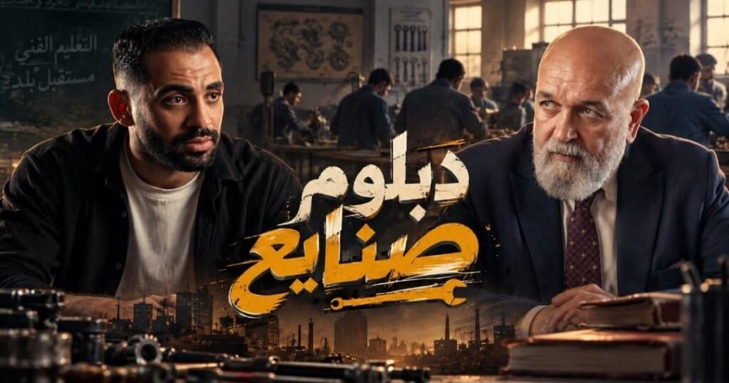 IMG-20261005-WA0054-1024x539 حسام أبو المجد يطرح «دبلوم صنايع».. فيلم يناقش نظرة المجتمع للتعليم الفني