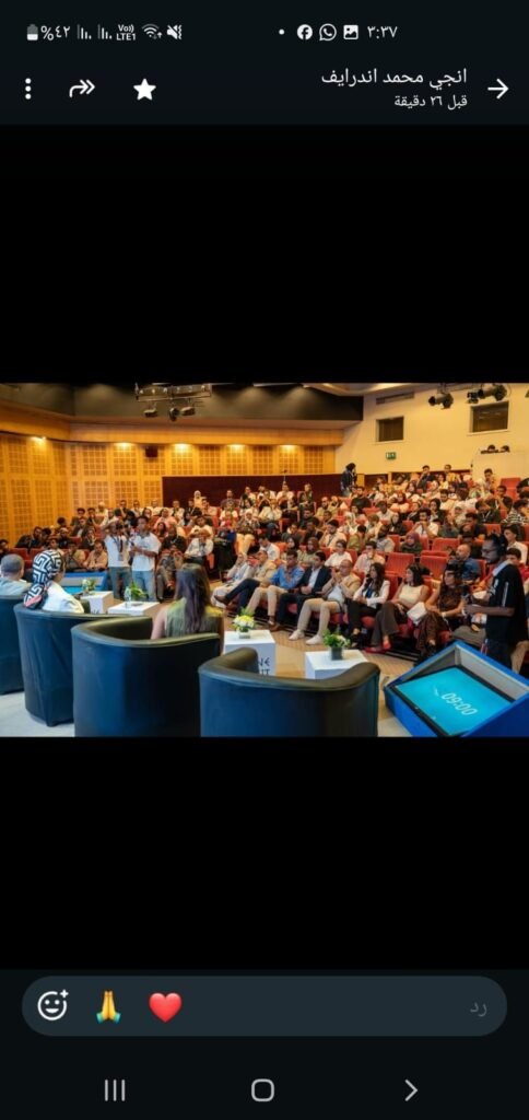 IMG-20261006-WA0082-484x1024 فيزيتا" تختتم مشاركتها في قمة "Techne Summit 2026" كراعٍ لمسار التكنولوجيا الصحية
