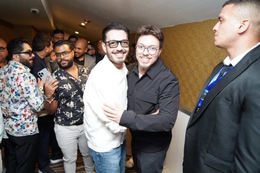 IMG-20261007-WA0047-1024x682 من "عصفورة" إلى "مطلوب عائلياً".. محمد الليثي يشعل العرض الخاص ويحصد إشادة تامر مرسي وكريم عبد العزيز وأحمد العوضي
