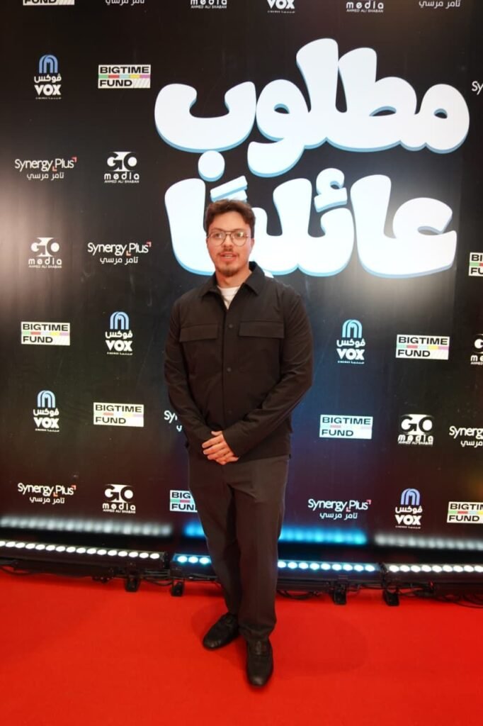 IMG-20261007-WA0048-682x1024 من "عصفورة" إلى "مطلوب عائلياً".. محمد الليثي يشعل العرض الخاص ويحصد إشادة تامر مرسي وكريم عبد العزيز وأحمد العوضي