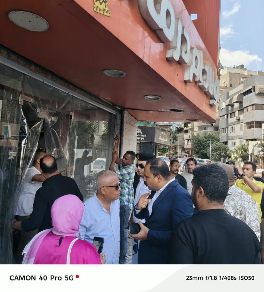 IMG-20261007-WA0077-927x1024 ضبط وإعدام لحوم ومواد غذائية غير صالحة للاستهلاك بالعجوزة
